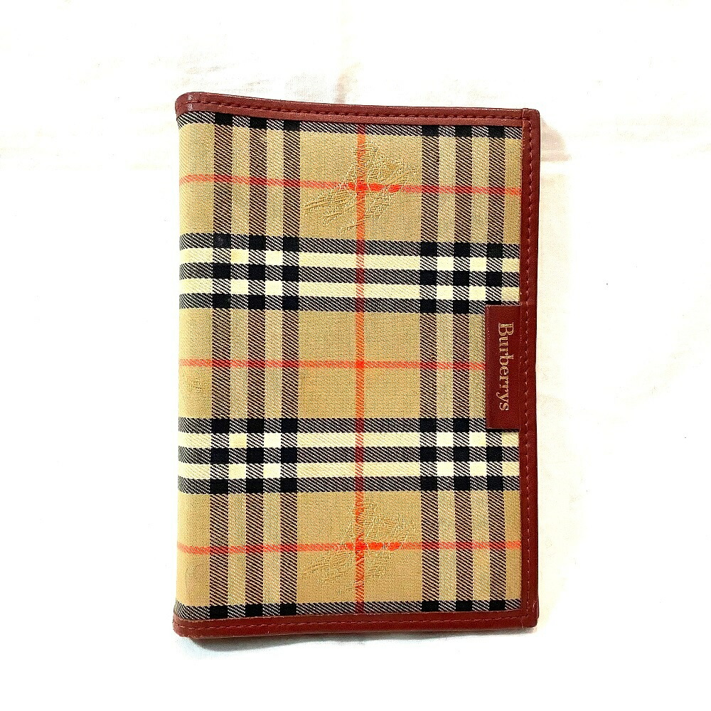 BURBERRY　LONDON　手帳カバー 楽天市場】BURBERRY バーバリー 手帳カバー 6リング アジェンダ