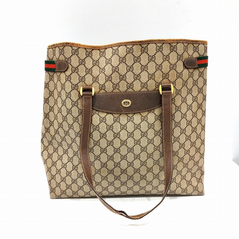 ☆美品☆オールドグッチ☆激レア・ヴィンテージ☆GGスプリームトート 904fb8c3aa65f458afa727cea9bce1