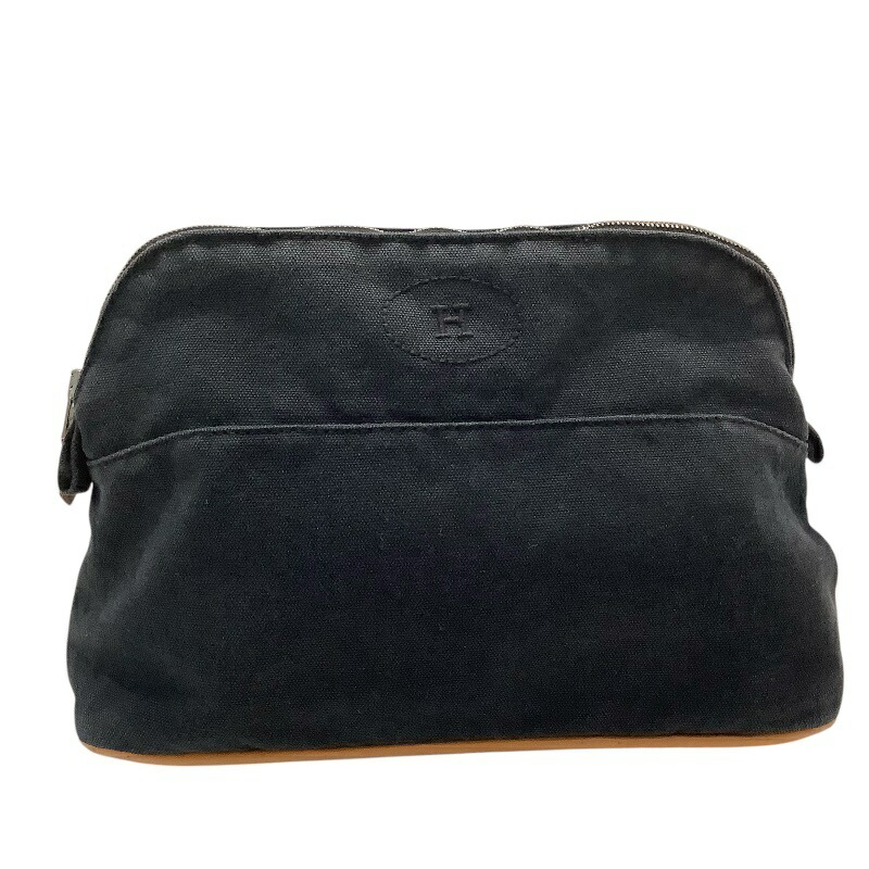 HERMES ボリードポーチ PM ブラック エルメス HERMES ボリードポーチ PM ブラック エルメス