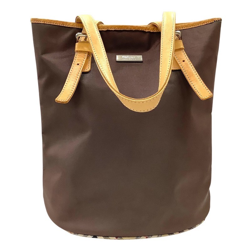 BURBERRY BLUE LABEL ベージュ バッグ バーバリーブルーレーベルBURBERRY BLUE LABEL チェックレザー