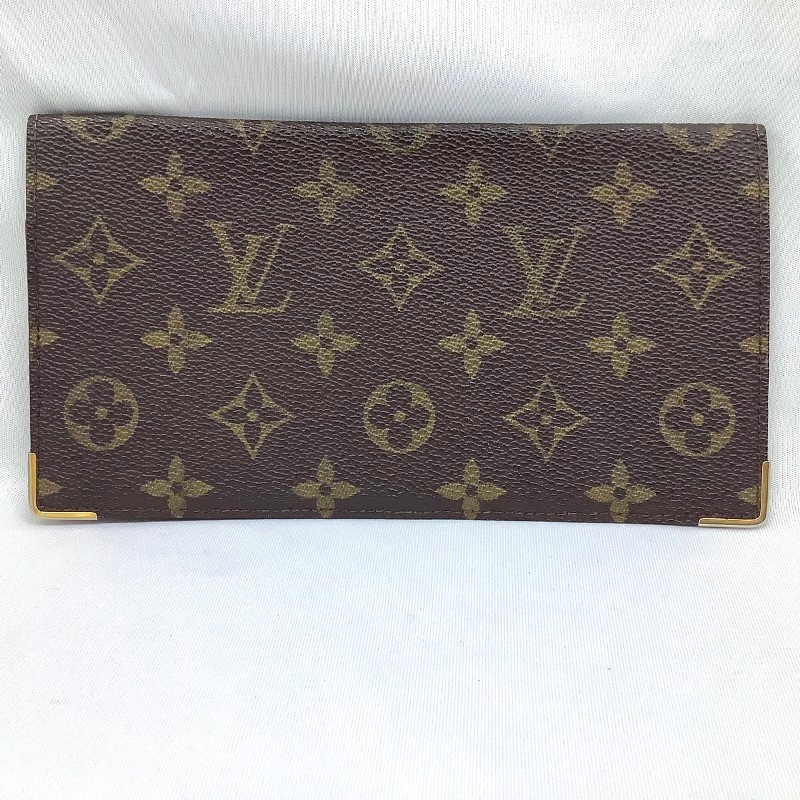 美品‼️ LouisVuitton モノグラム ポルトシェキエ ダブル 札入れ 楽天市場】【財布】 LOUIS VUITTON ルイ ヴィトン モノグラム