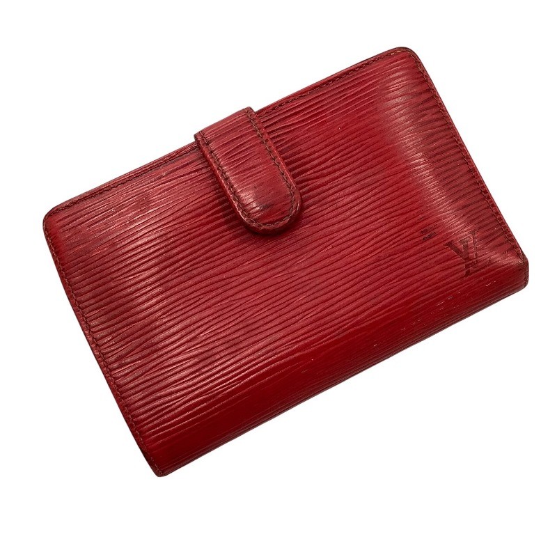 LOUIS VUITTON　ルイヴィトン　エピ　がま口2つ折り財布　M63242 楽天市場】【新古品】ルイヴィトン LOUIS VUITTON エピ