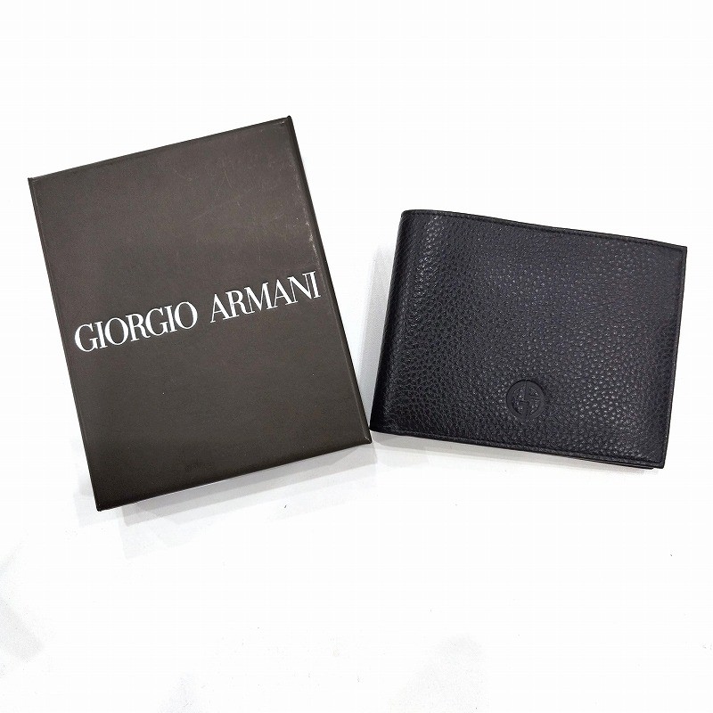 未使用 ジョルジオアルマーニ 二つ折りカードケース 名刺入れ 本革 イタリア製 楽天市場】【未使用品】GIORGIO ARMANI ジョルジオ アルマーニ