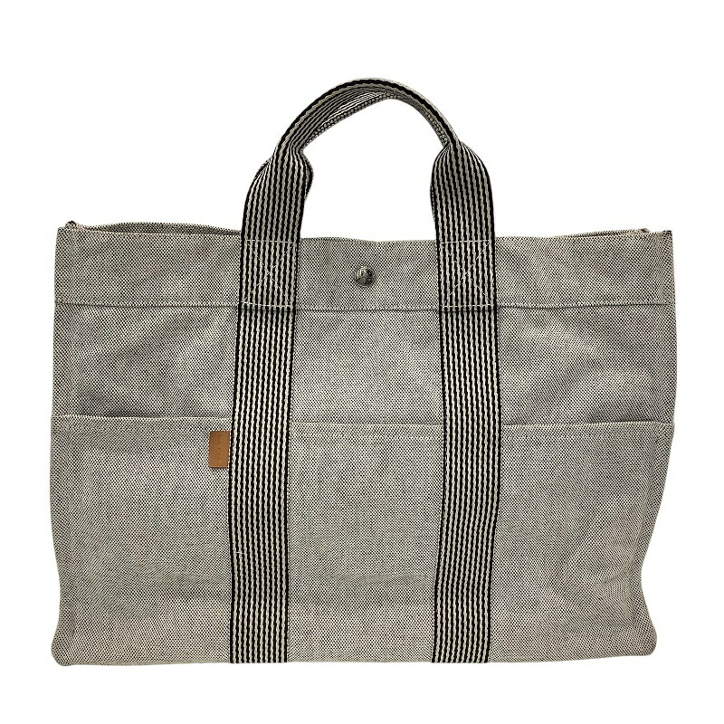エルメス ニュー フールトゥ MM トワル H トートバッグ 楽天市場】HERMES ニューフールトゥ MM ハンドバッグ トート