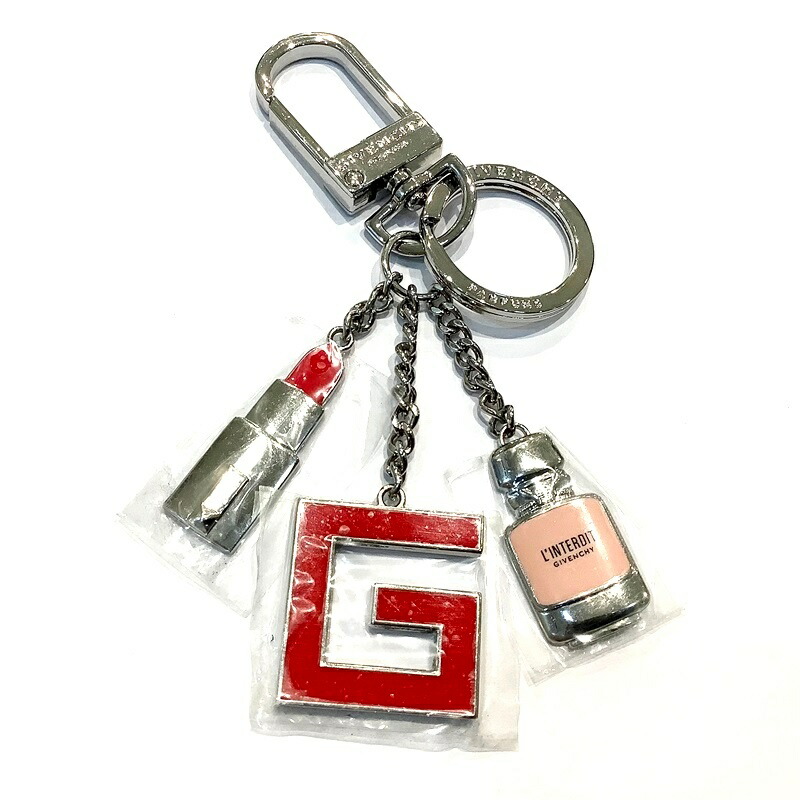 6連キーホルダー　ジバンシー 楽天市場】GIVENCHY ジバンシィ ヴィンテージ キーケース