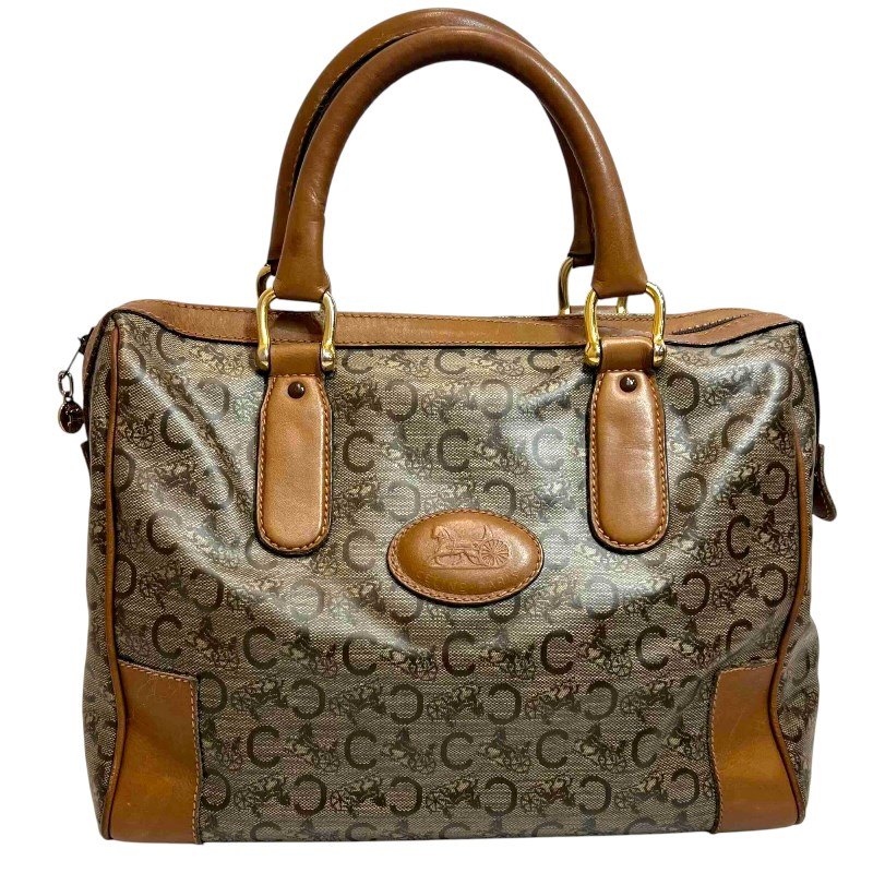 セリーヌ　CELINE バッグ　革　ボストンバッグ　バッグ　ヴィンテージ 楽天市場】Vintage CELINE ヴィンテージ オールド セリーヌ