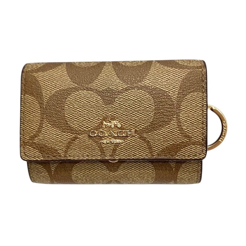 楽天市場】COACH コーチ キーケース 6連キーケース レザー