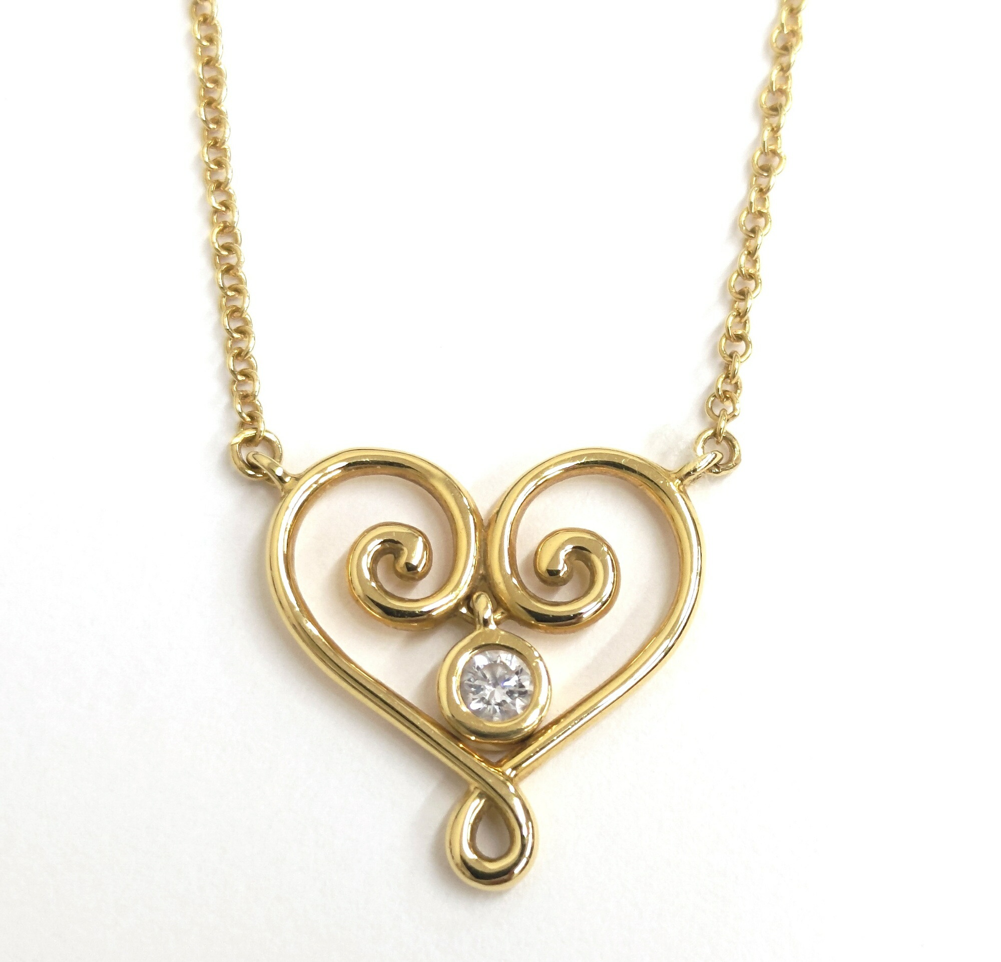 楽天市場】ティファニー Tiffany & Co. ネックレス パロマ メロディ