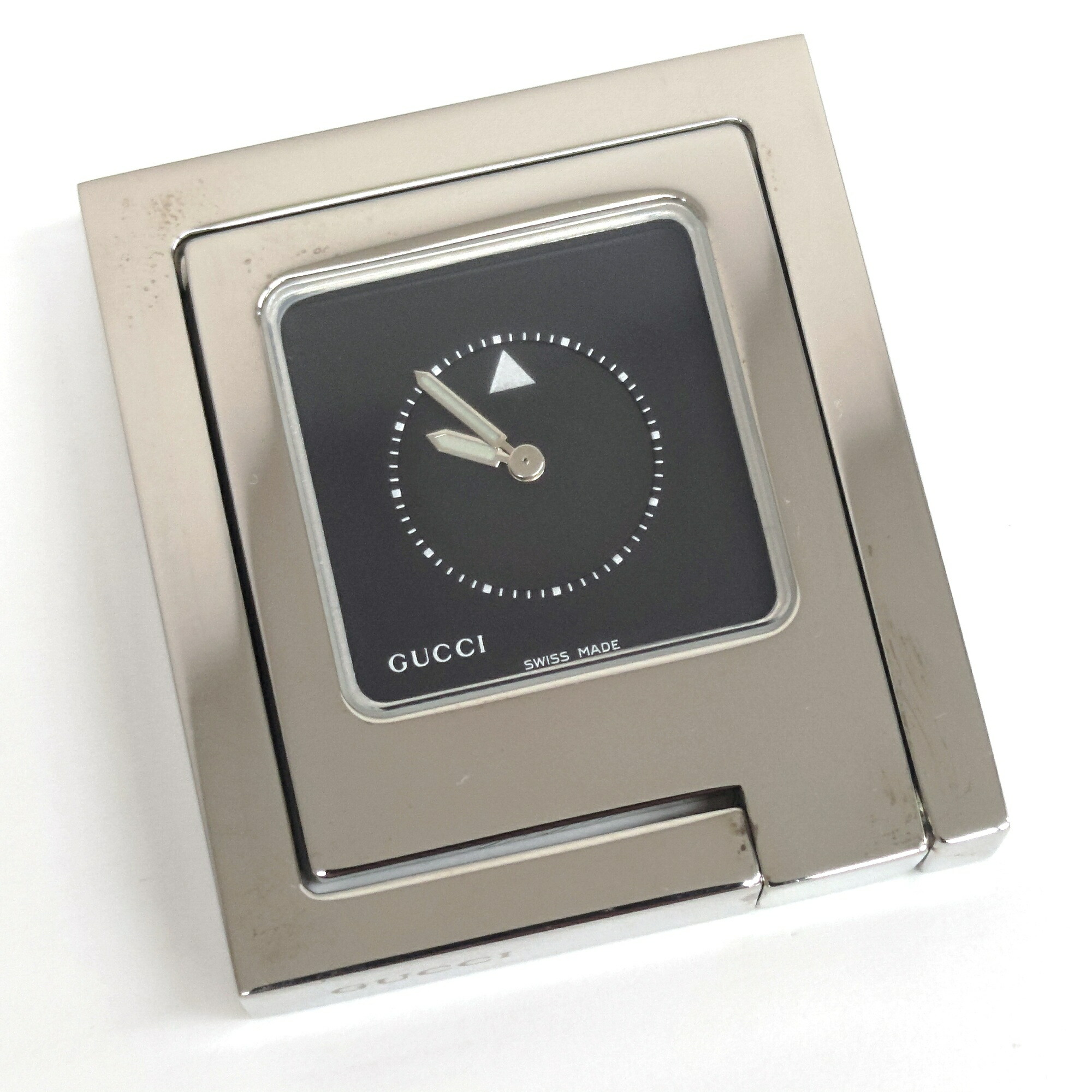 楽天市場】GUCCI グッチ ブラック文字盤 GGキャンバス SS トラベル