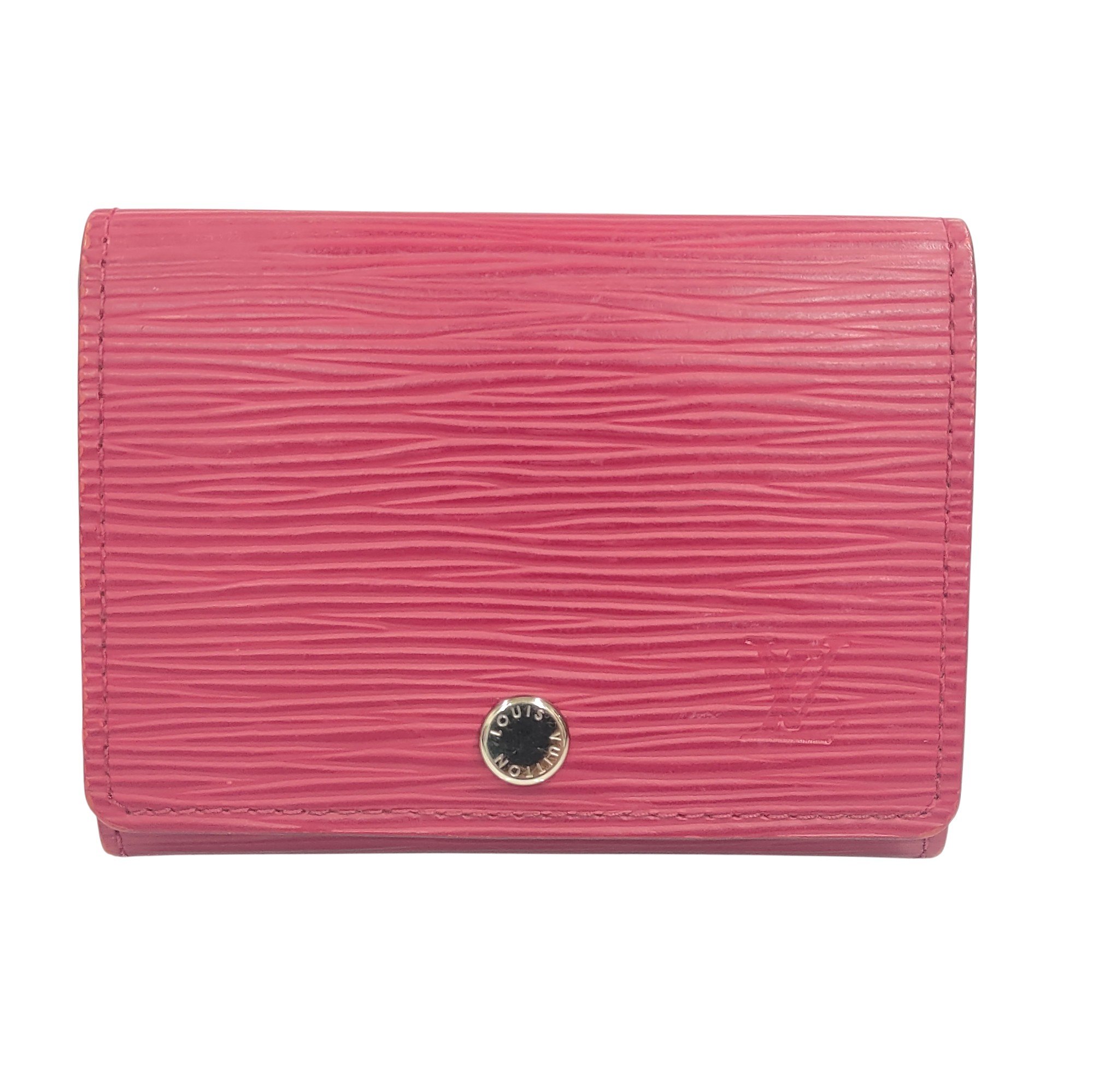 楽天市場】LOUIS VUITTON ルイ ヴィトン エピ アンヴェロップ カルト