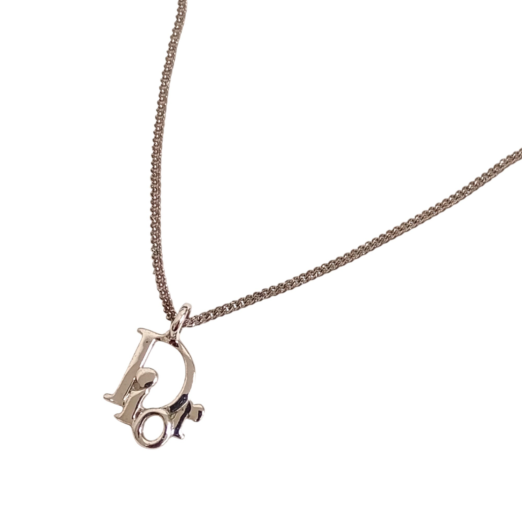 楽天市場】Christian Dior□ネックレス ロック＆キー パドロック CD