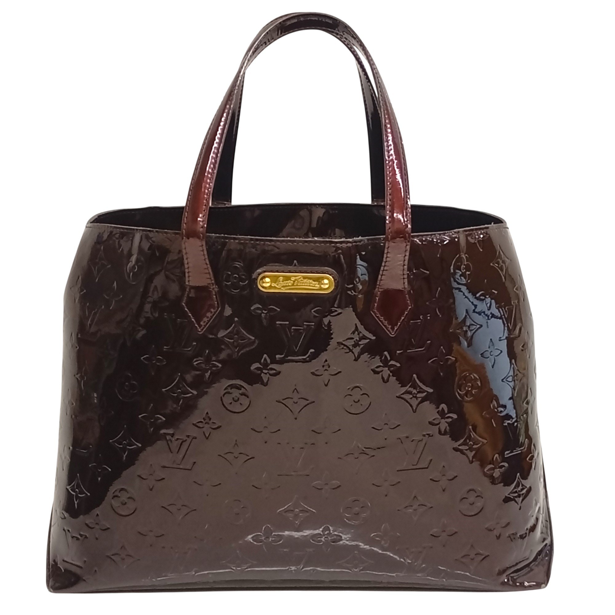 楽天市場】【バッグ】LOUIS VUITTON ルイ ヴィトン モノグラムヴェルニ