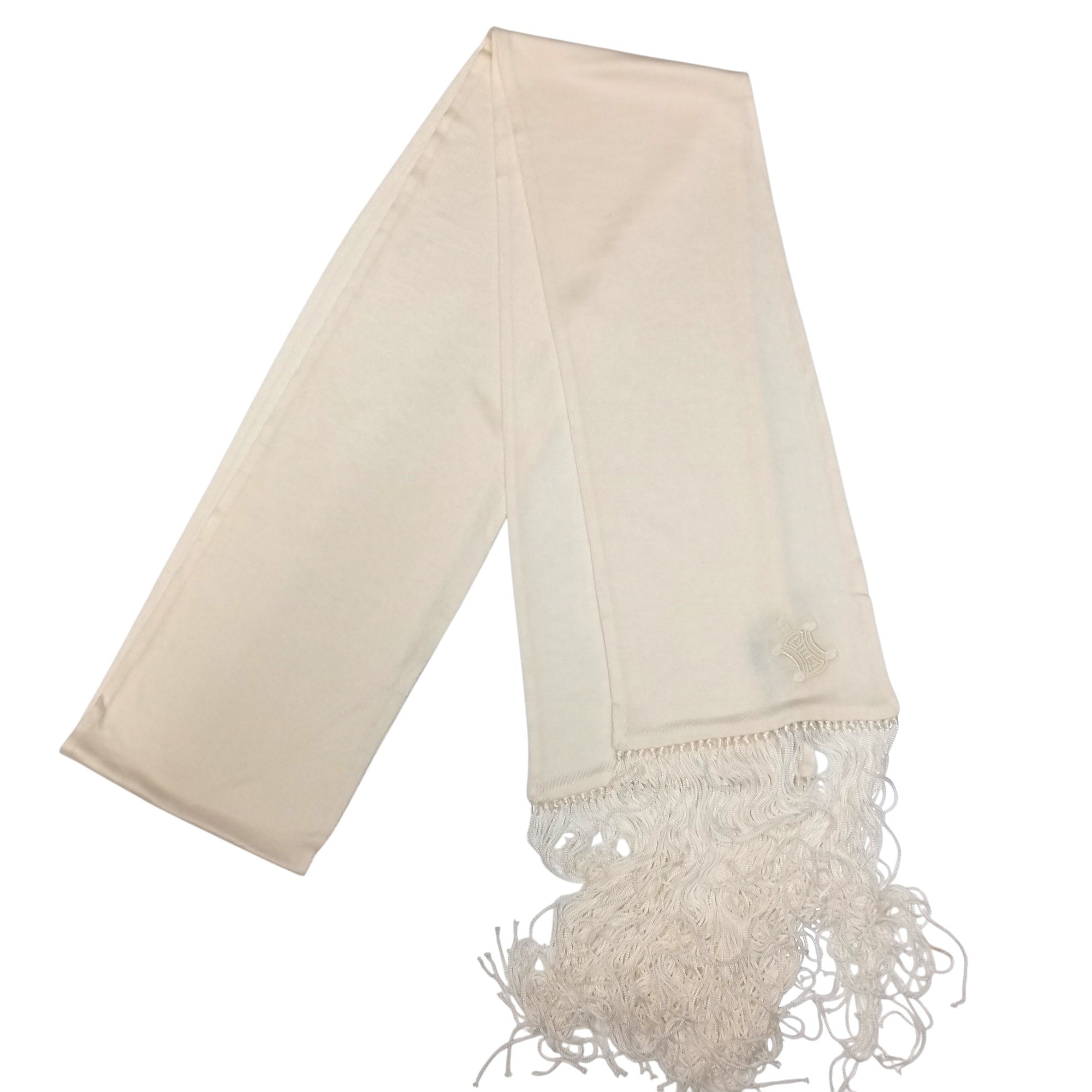 セリーヌ CELINE ミンク ファー マフラー ティペット アイボリー セリーヌ CELINE ミンク ファー マフラー ティペット アイボリー 高級