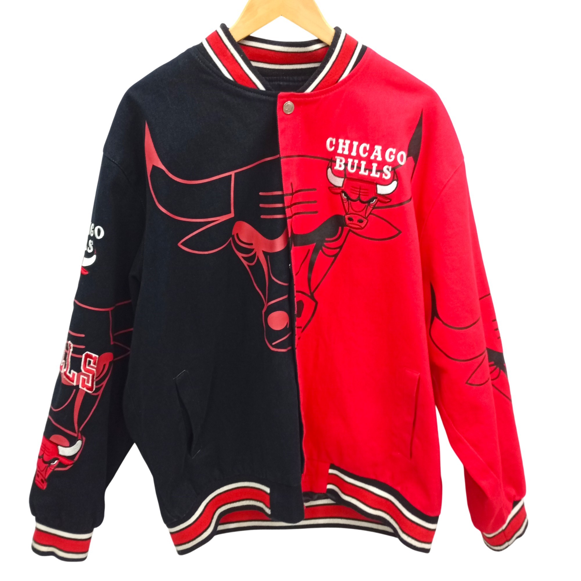 楽天市場】JH Design Chicago Bulls ツイルジャケット/NBA/ シカゴ