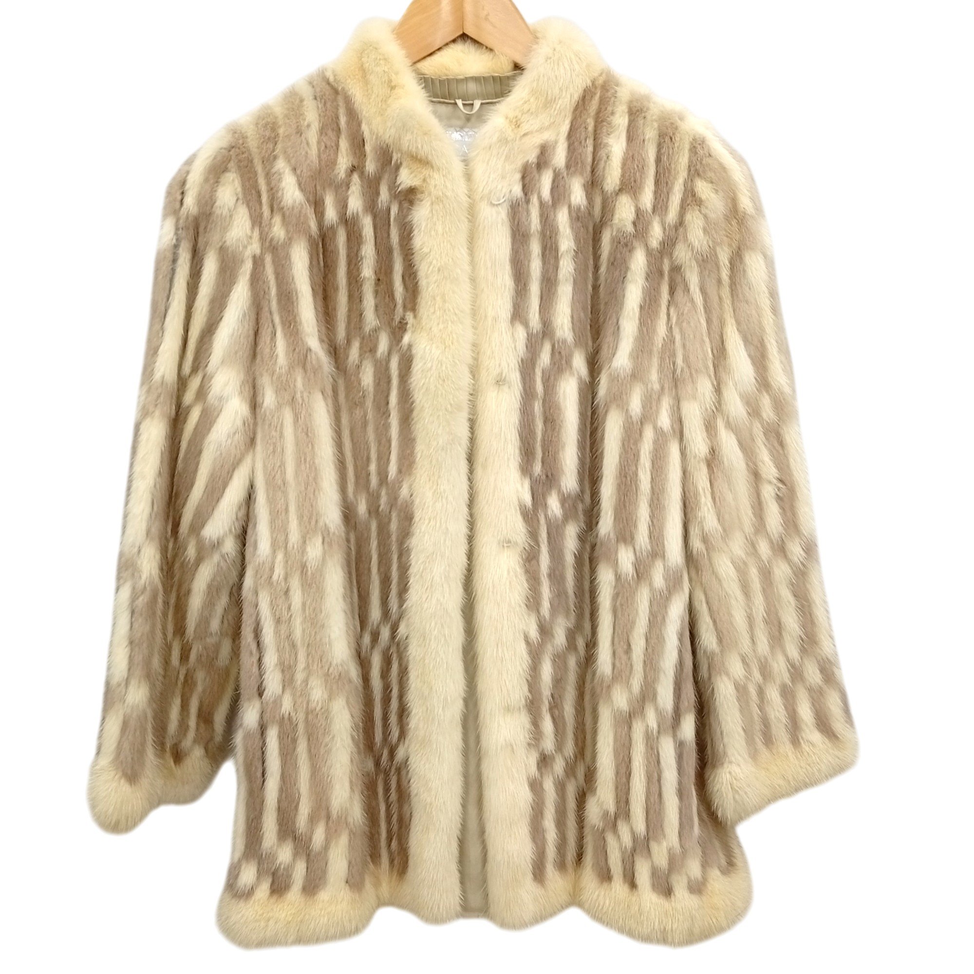 楽天市場】【中古】高級本毛皮◇サガミンク SAGAMINK◇金サガ ミンク