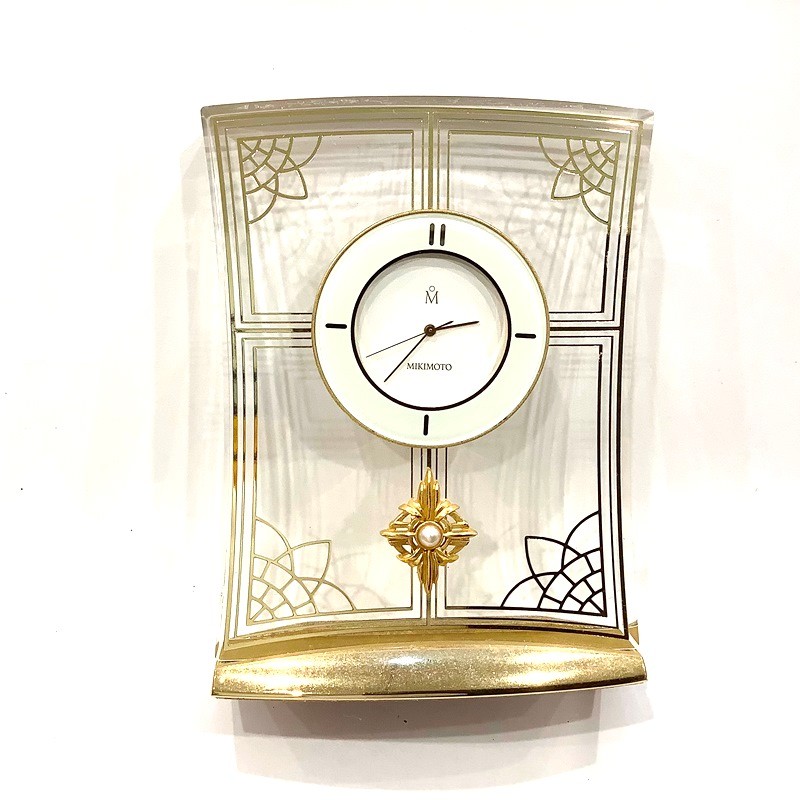 楽天市場】【MIKIMOTO】 ミキモト インターナショナル 角型 金色