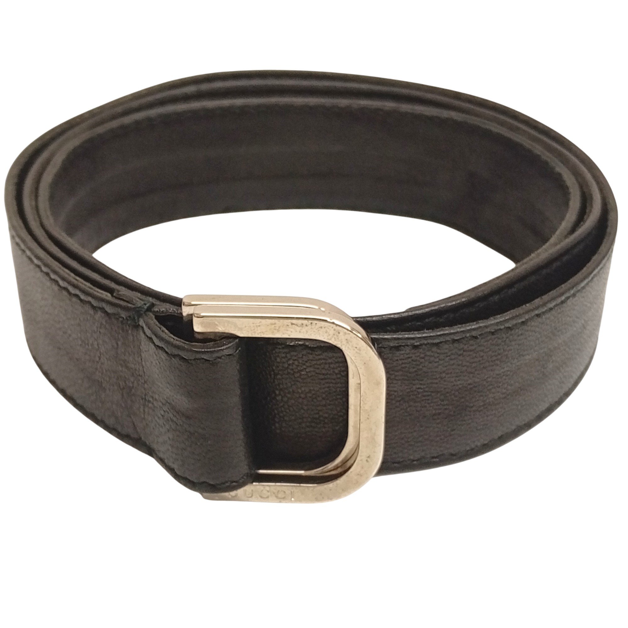 楽天市場】GUCCI グッチ Gバックル レディースベルト レザー 黒