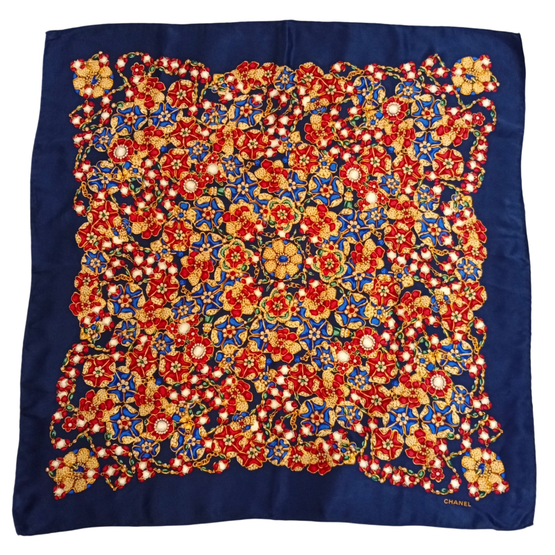 楽天市場】[USED/中古]CHANEL シャネル スカーフ ヴィンテージ