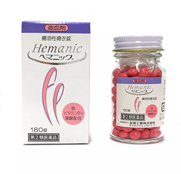 3箱仕掛ける【第二類飲み薬】全薬工業 ヘマニック 180錠