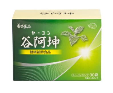 「全薬工業」　養生食品　ヤーコン　30包　5箱セット｜くすりのヤマト