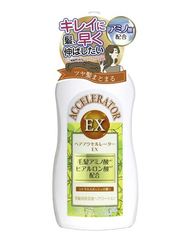 【医薬部外品】加美乃素本舗 ヘアアクセルレーターEX シトラススカッシュの香り 150mL9個セット|くすりのヤマト
