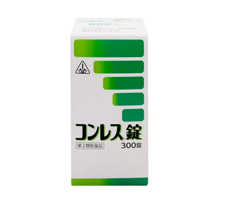 【5/7までポイント5倍】【対応】 コンレス錠　300錠【第2類医薬品】不眠症や神経症を改善　ホノミ漢方　剤盛堂