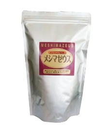 メシマゼウスBB 225g（2.5g×90包） お日さま食料雑貨類  3箱書き割り
