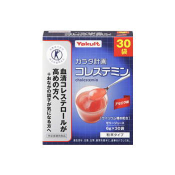 ヤクルトヘルスフーズ コレステミン　30袋 ３箱セット