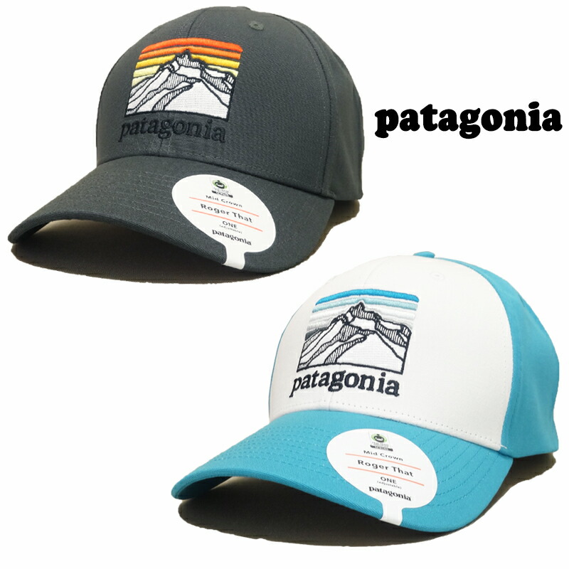 patagonia line logo ridge roger that hat