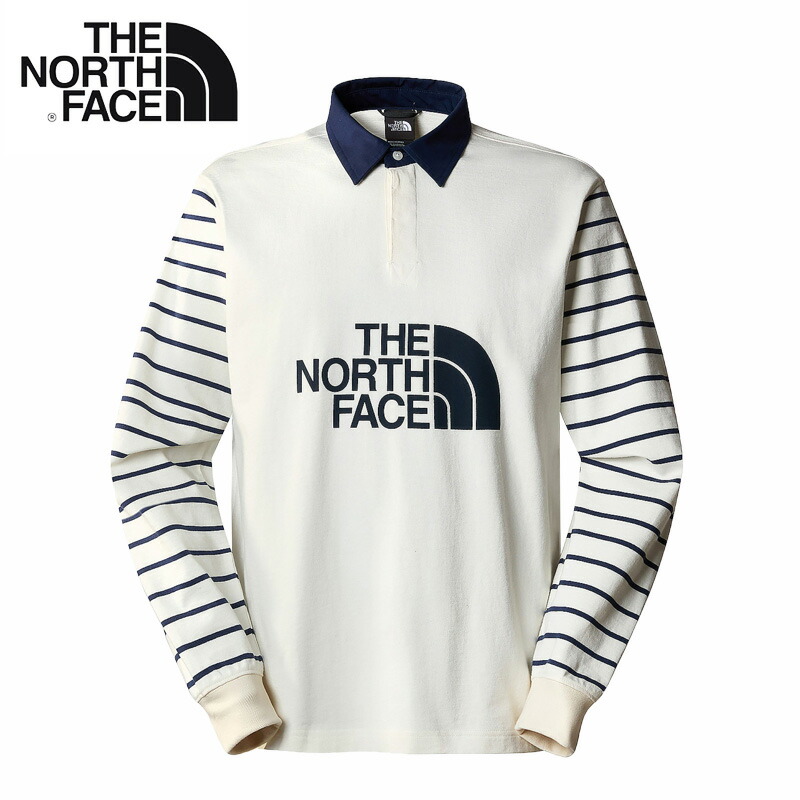 THE NORTH FACE MEN'S TNF EASY RUGBY / ザ・ノース・フェイス イージー ラグビー ポロ / M TNF EASY RUGBY / ザ・ノース・フェイス / POLO SHIRT / ポロシャツ / LONG SLEEVE / メンズ / 長袖 / NF0A8704｜１０-ＦＥＥＴ