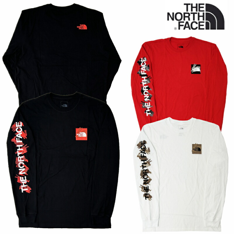 THE NORTH FACE MEN'S LONG SLEEVE LUNAR NEW YEAR TEE / M L/S LUNAR NEW YEAR TEE / ザ・ノース・フェイス / LONG SLEEVE / ロングスリーブ Tシャツ / ルナー ニュー イヤー ティー / 長袖Tシャツ / NF0A7UY5