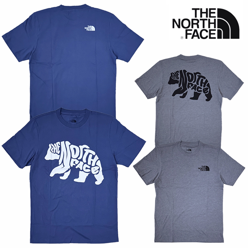 楽天市場】THE NORTH FACE MEN'S SHORT SLEEVE TRI-BLEND BEAR