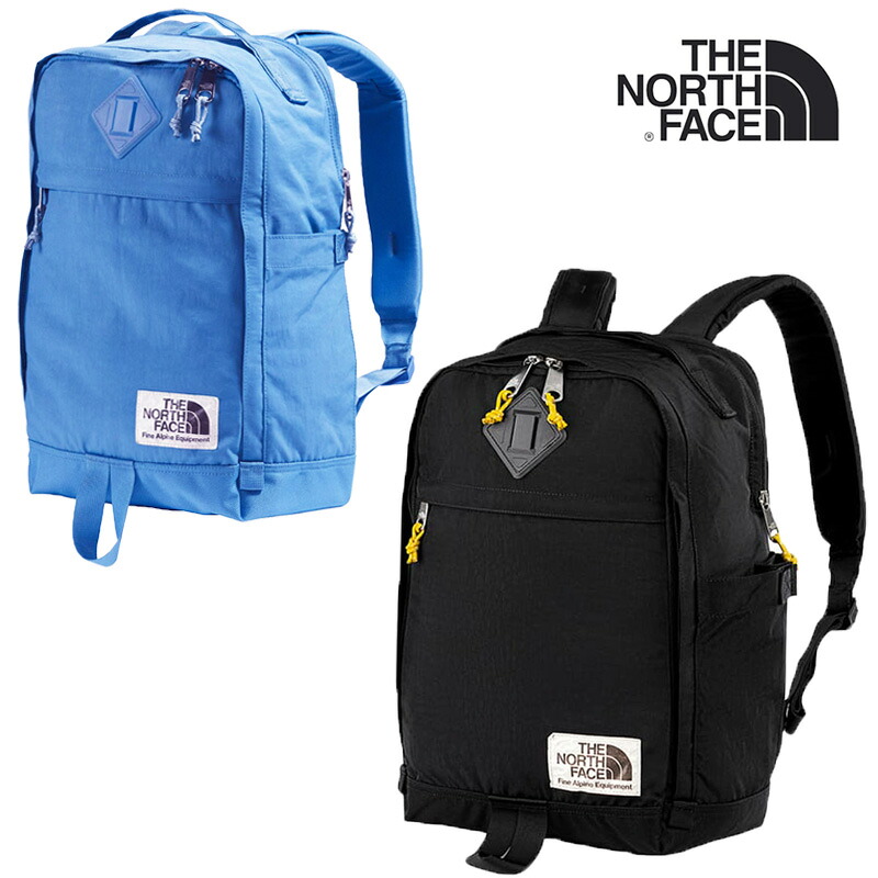 THE NORTH FACE BERKELEY DAYPACK / ザ・ノース・フェイス / バークレー デイパック / BACKPACK / バックパック / RUCKSACK / リュックサック / DAYPACK / デイパック / BAG / バッグ / メンズ / レディース / ユニセックス / 16L / 通勤 / 通学 / ロゴ / NF0A52VQ