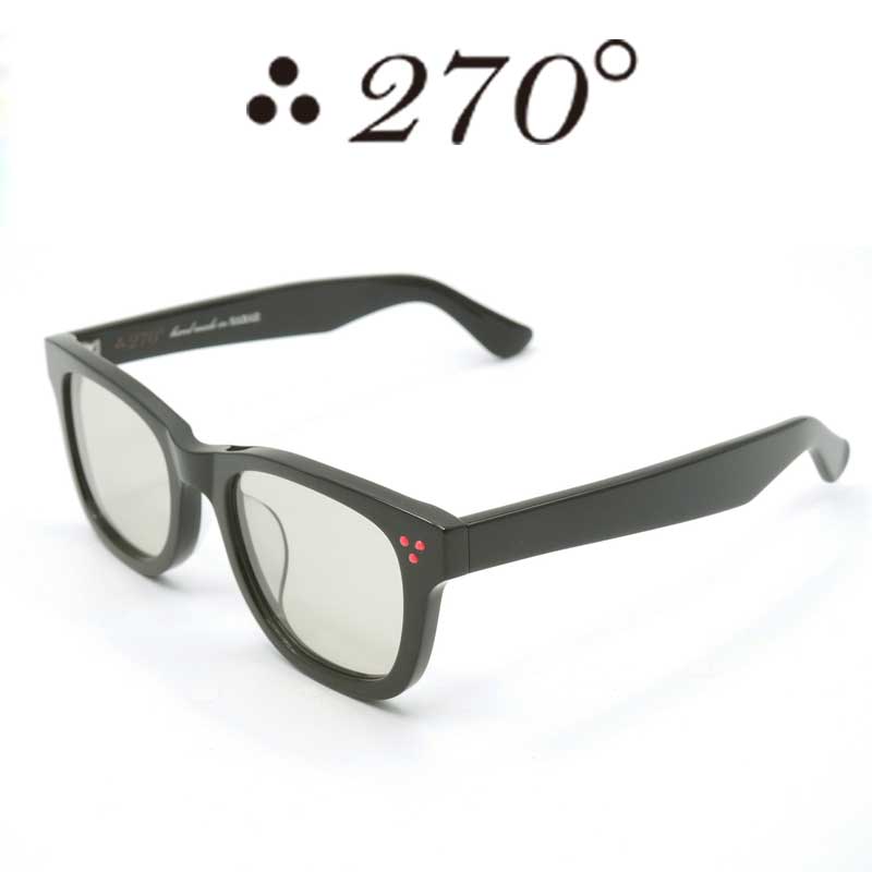 【55%OFF】 270°眼鏡 / two-seventy degrees / メガネ / 伊達眼鏡 / 黒眼鏡 / ウエリントン / LAX-BLK-BRN-RED / 専用入れもの付 /【貨物輸送無料】
