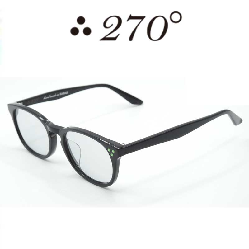楽天市場】【55%OFF】270°メガネ / two-seventy degrees / 眼鏡 / 伊達