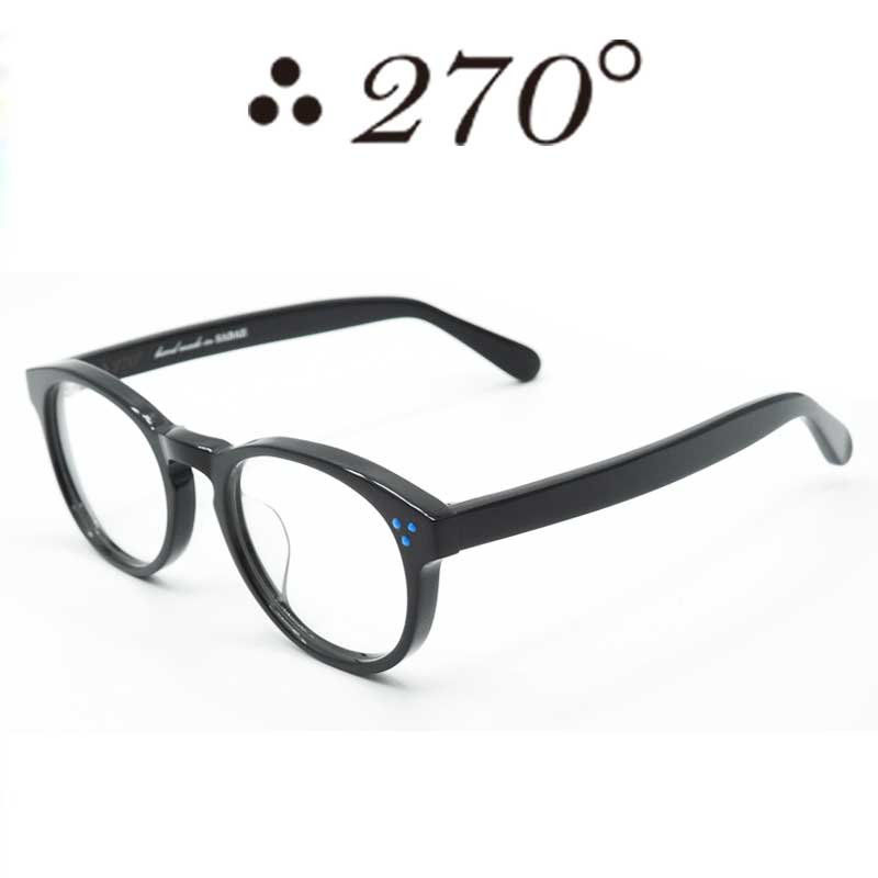 【55%OFF】 270°眼鏡 / two-seventy degrees / メガネ / 伊達眼鏡 / 黒眼鏡 / DPS-BLK-CLR-BLU / 専用入れもの付 /【貨物輸送無料】
