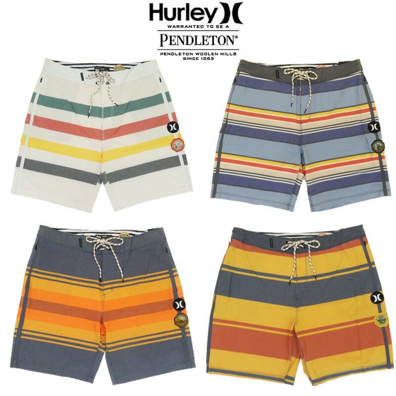 hurley pendleton board shorts
