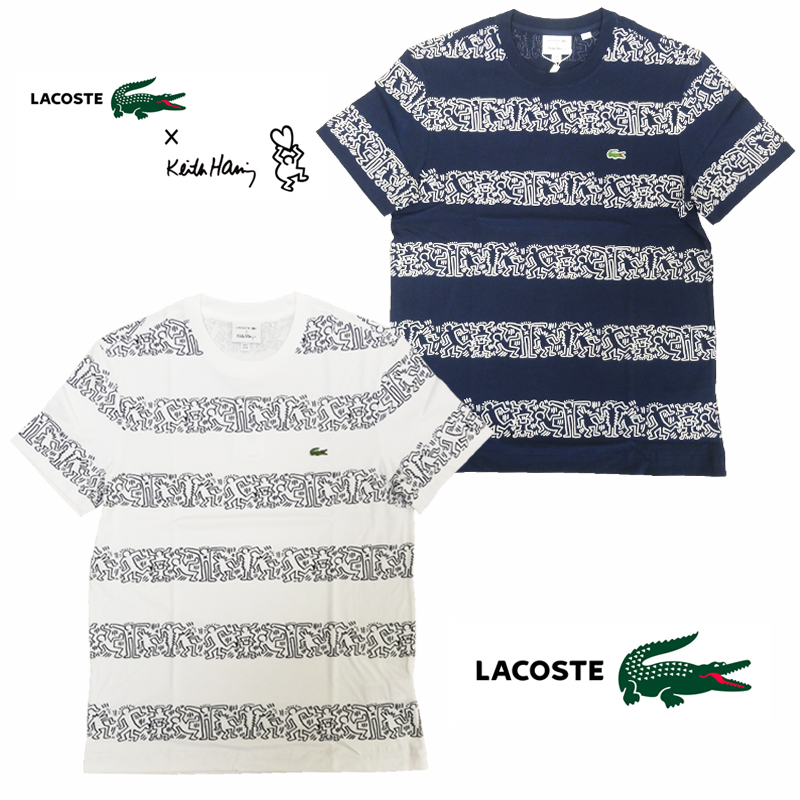 lacoste x keith haring t shirt cheap online