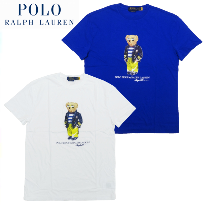 楽天市場】メール便 ポロ ラルフ ローレン Tシャツ ベア