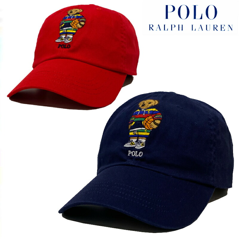 楽天市場】【あす楽】POLO RALPH LAUREN POLO BEAR CAP / ポロ