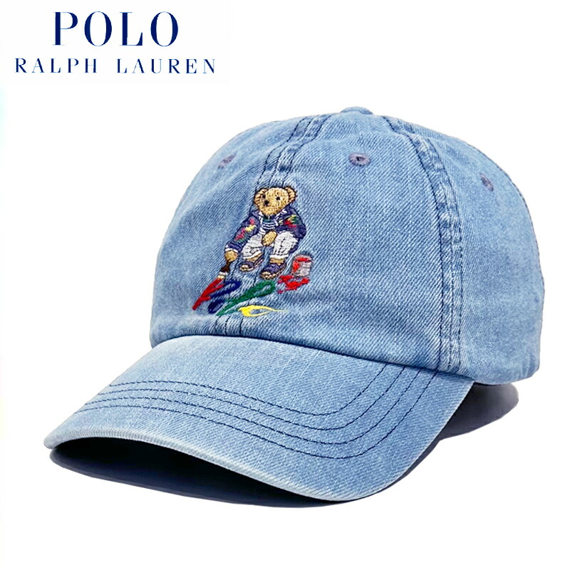 楽天市場】【あす楽】POLO RALPH LAUREN POLO BEAR CAP / ポロ