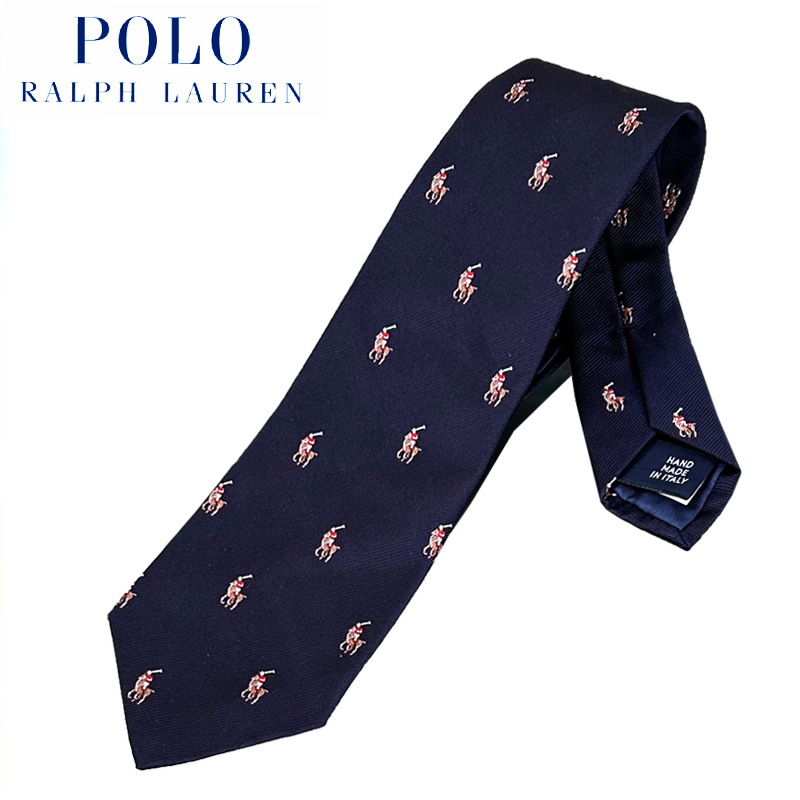 楽天市場】POLO RALPH LAUREN Polo Bear Silk Tie / ポロ ラルフ