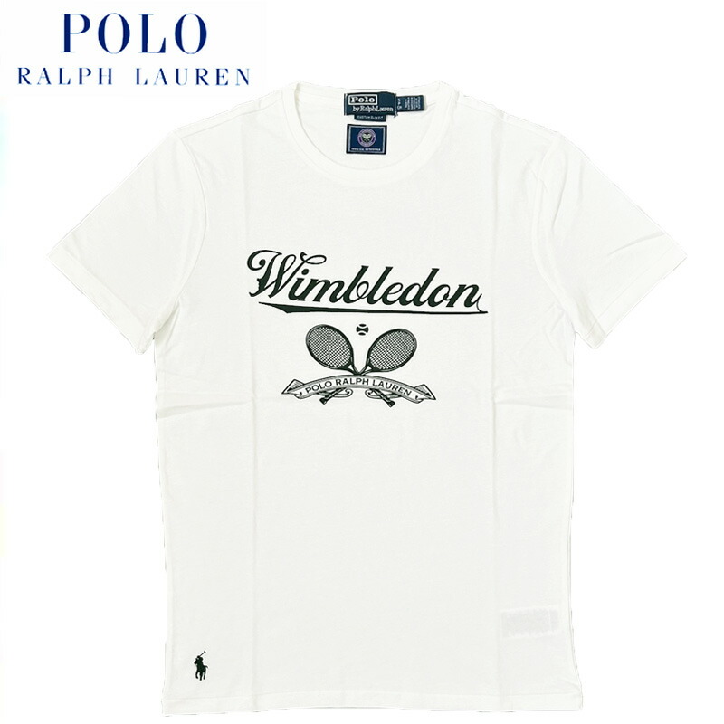 POLO RALPH LAUREN ポロシャツ WIMBLEDON　記念品 POLO RALPH LAUREN ポロシャツ WIMBLEDON 記念品 - ウェア最