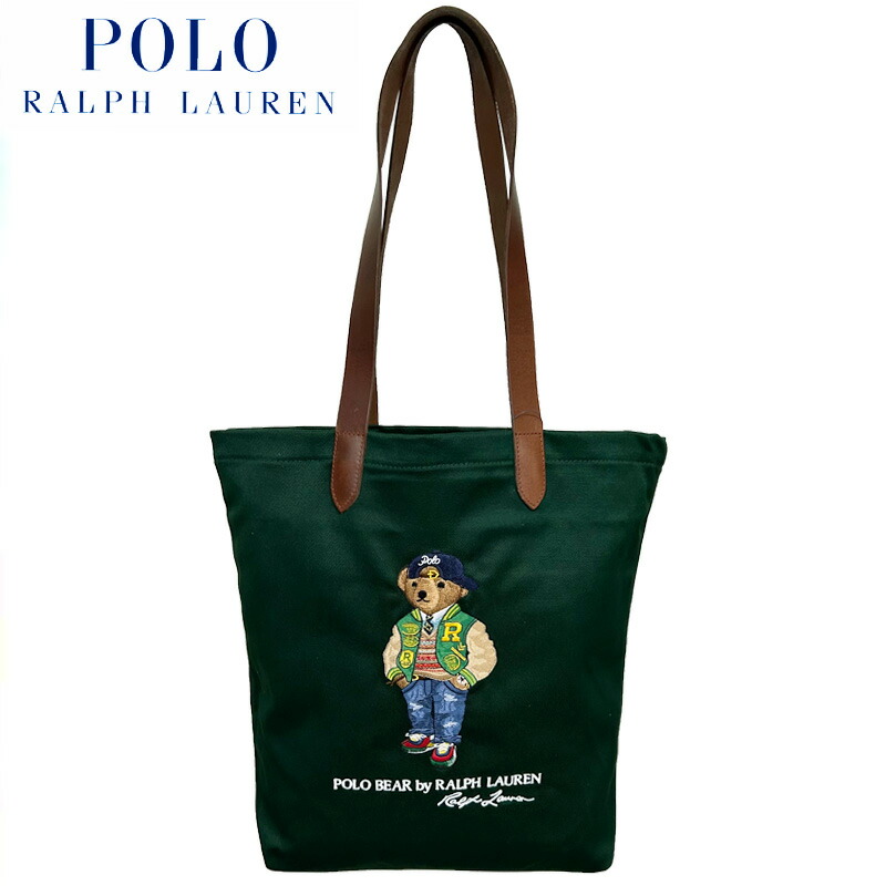 【楽天市場】POLO RALPH LAUREN POLO BEAR TOTE / 刺繍 / ポロ ラルフローレン ポロベア トートバッグ / ベア 刺繍  / Polo Bear / ポロベア / 熊 / くま / クマ / M 6/25 CONCEPT / TOTE BAG / トート バッグ /  BAG / バッグ / メンズ / レディース / ユニセックス ...