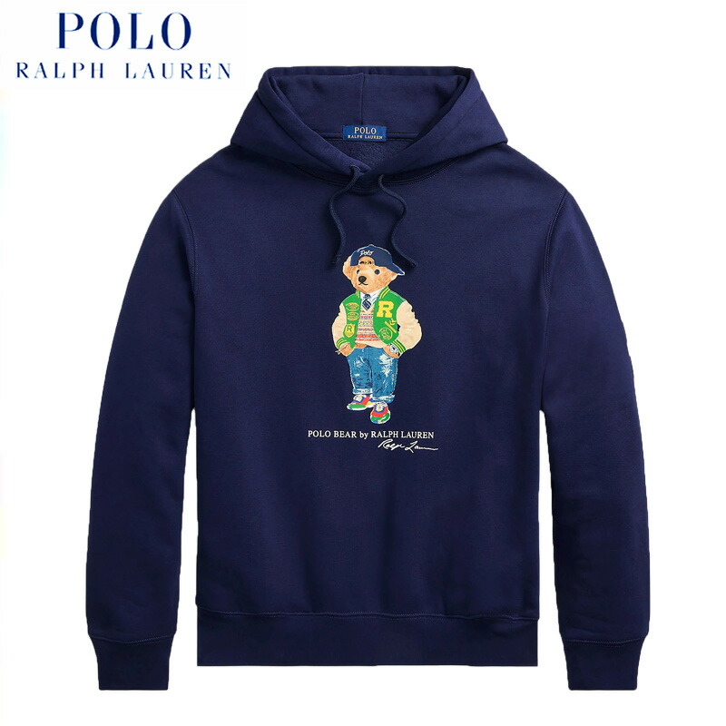 POLO RALPH LAUREN POLO BEAR FLEECE PULLOVER HOODIE / ポロ ラルフローレン / ポロベア フーディ / PULLOVER HOODIE / フーディ / pull over parka / ティーシャツパーカー / M CLASSICS  / 長袖 / メンズ / 710951621001