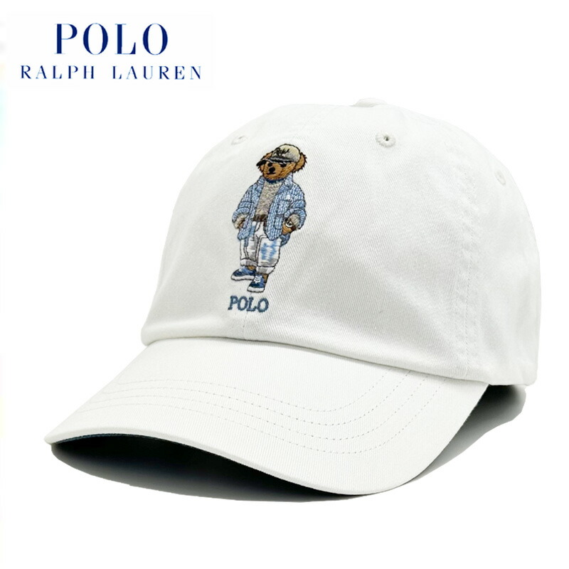 POLO BEAR ポロベア Classics 刺繍キャップ ラルフローレン 国内