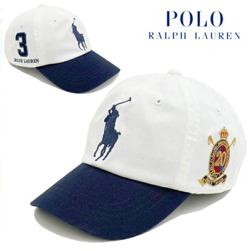 楽天市場】POLO RALPH LAUREN TWILL CAP / ポロ ラルフローレン