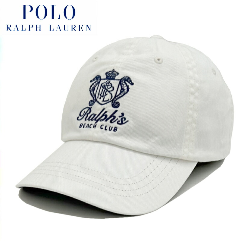 POLO RALPH LAUREN Ralph\u0027s Beach Club Cap / WOVEN CAP / WVN CAP / ポロ ラルフローレン / ラルフズ・ビーチクラブ・キャップ / どんぶり鉢 旗がしら / M OL HI / 旗がしら / Hat / かぶり笠 / Baseball Cap / 野球 旗がしら / 鳥打ち帽 / メンズ / 710B14602002