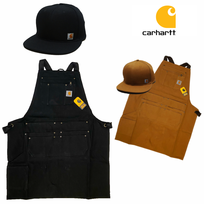 【楽天市場】carhartt (カーハート) Cap Apron Set / Ashland Cap / Firm Duck Apron ...