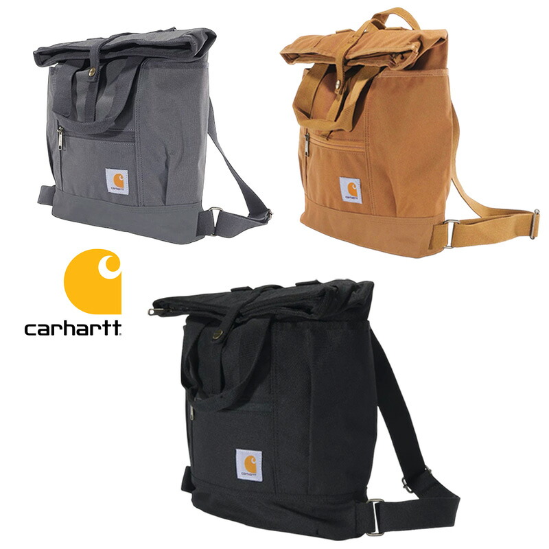 carhartt CONVERTIBLE BACKPACK TOTE / カーハート / コンバーチブル バックパック トート / 2WAY / 耐久撥水 / BAG / メンズ / レディース / ユニセックス / 通勤 通学 / CB0382 / B0000382